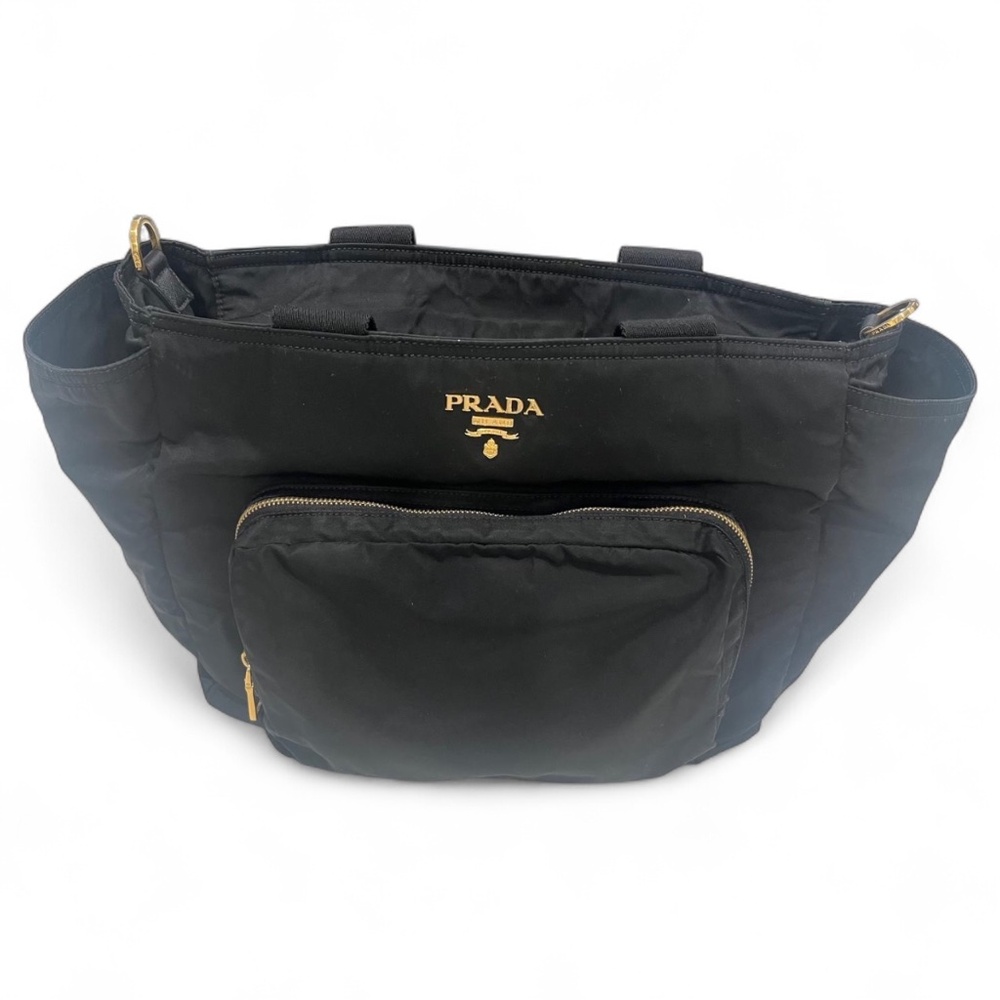 Prada Diaper Bag